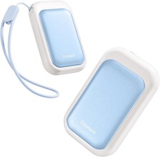 Ocoopa UT4 young Blue 2 pack Hand Warmers Magnetic Rechargeable Powerbank