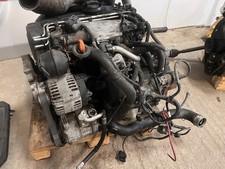 Skoda VW Audi Seat Motor 2.0 TDI + 6-Ganggetriebe BKD HDV