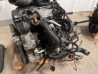 Skoda VW Audi Seat Motor 2.0 TDI + 6-Ganggetriebe BKD HDV