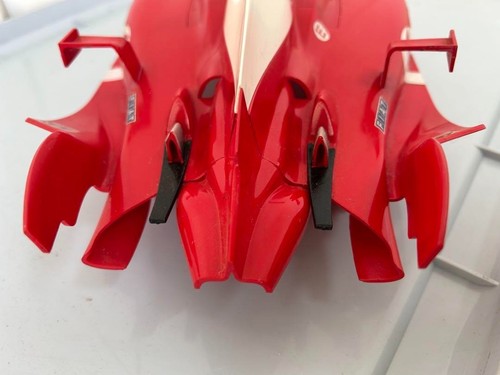 DeAGOSTINI Ferrari RC Car with Extra Parts Complete Assembled Model USED F/S - Picture 3 of 19