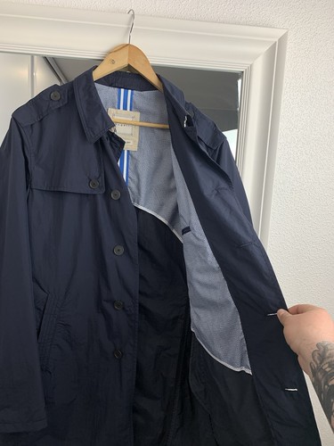 Bugatti Coat Trench WATER REPELLENT Classic Jacket Coat - Picture 10 of 14