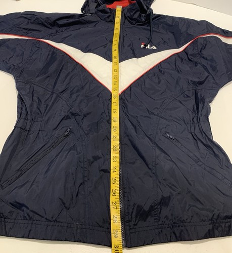 Fila Sport Womens Performance Zip Up Hoodie Jacket Size L - Picture 4 of 6