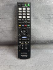 Sony RM-AAU104 OEM Original AV System Replacement Remote Control Black