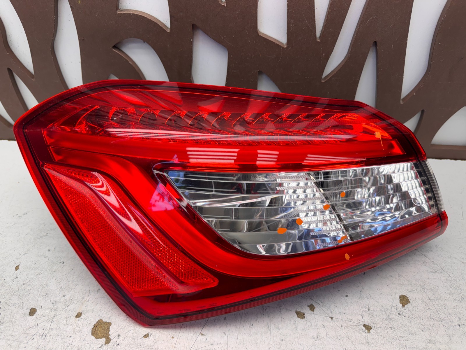 Maserati Ghibli 2014-2019 Rear Left Outer Tail light