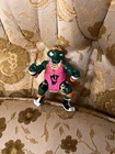 Vintage 1991 TMNT Shell Slammin Mike Teenag Mutant Ninja Turtles Sewer Playmates