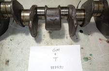 1940s Chevy 235 Crankshaft 3835311 Used Clean Core