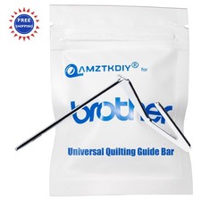 Quilting Guide Bar Universal for Sewing Machines AMZTKDIY Brother Singer Janome