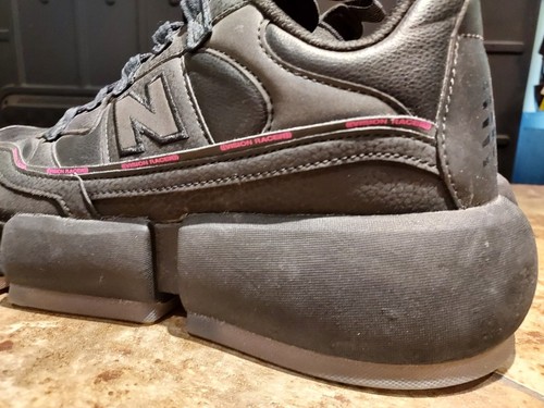 New Balance Vision Racer(Jaden Smith) Black 9.5 Free Shipping - Picture 5 of 10