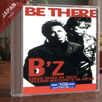 B z - BE THERE - B'z CD Japan Import J-Pop