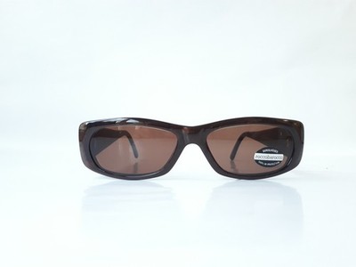 Roccobarocco Sunglasses women oval marbled brown plastic sunlens mod.9365 NEW