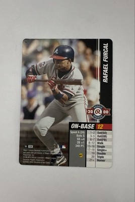 2003 MLB Showdown Trading Deadline - Rookie Season Rafael Furcal #134