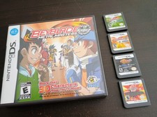 Bakugan: Battle Brawlers and Beyblade Fushion Nintendo DS