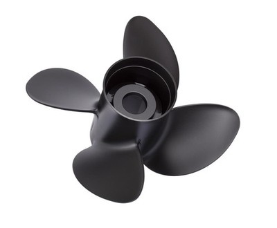Solas Propeller 13 1/4 x 13 for Honda 75 90 100 115 HP 4-Blade 15 Tooth Rubex