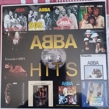 Abba. Hits. LP Sigillato. Vinile Colorato.
