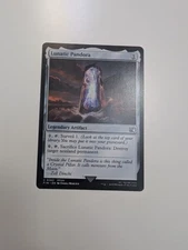 MTG - Lunatic Pandora - Final Fantasy NM/M Condition