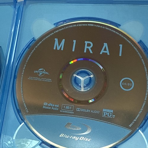 Mirai (Blu-ray + DVD + DIGITAL) 2018) STUDIO CHZU NM+ Dir MAMORU HOSODA - Picture 5 of 7