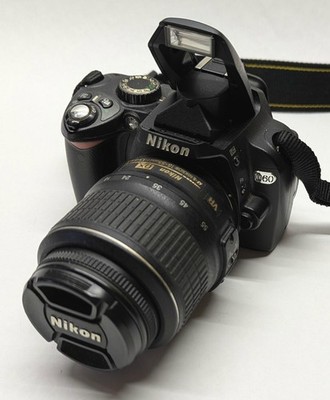 Nikon  D60 10.2MP Digital SLR + EXTRAS