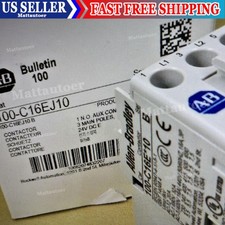 ALLEN BRADLEY CONTACTOR 100-C16EJ10 24VDC _E COIL