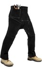 Leather Welding Pants - Heat & Flame Resistant Split Short 41 Inch — photo 4