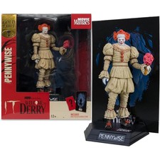 IT PENNYWISE WELCOME TO DERRY FIGURE HORROR  15cm  MCFARLANE TOYS