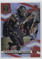 2020 Panini Donruss Elite Rookies 421/799 Akeem Davis-Gaither #162 05l9