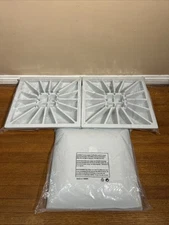 RAWLINGS BASEBALL/SOFTBALL 3 HOLLYWOOD SLIDER BASES - YOUTH/HIGH SCHOOL/COLLEGE