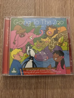 CD ALBUM - NEW & SEALED - GOING TO THE ZOO - ANIMAL FUN SONGS