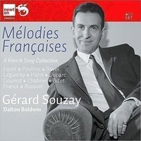 Audio Cd - Gerard Souzay - Melodies Francaises: A French Song Collection (4 Cd)
