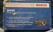 Bosch B430 Plug-In Telephone Communicator new
