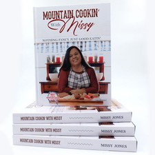 Mountain Cookin' with Missy - Original Cookbook (New Hardback Edition)
