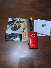 Vivitar DVR 410 Digital Video Camcorder - 1.8 Swivel Screen - Good Condition