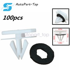 For 2016 Ram 5500 Tradesman 6.4l On Cladding 100 Nylon Panel Moulding Clips