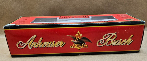 VINTAGE RAIL KING BY MTH O GAUGE ANHEUSER BUSCH MODERN REEFER CAR MALT NUTRINE - Picture 3 of 5
