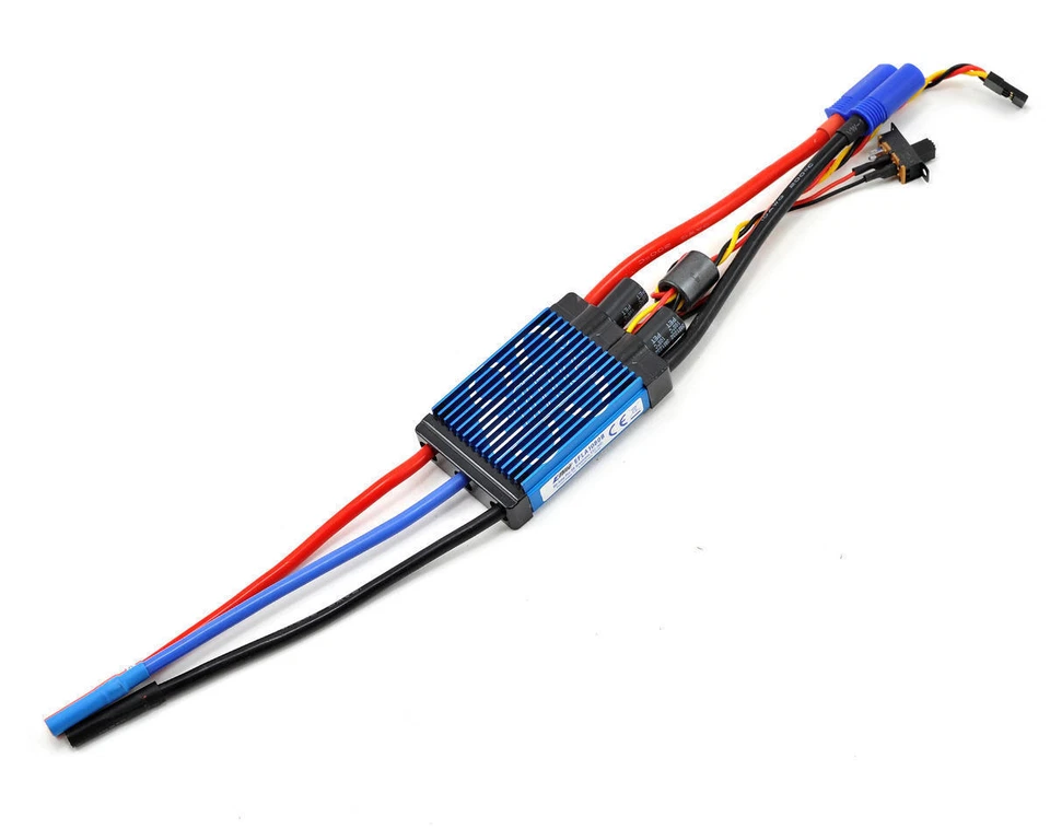 Eflite E-Flite 80 Amp Pro 80A Brushless ESC Speed Control V2 EFLA1080B - Image 2 of 4