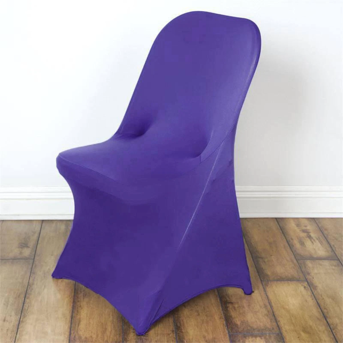 Purple chair covers for cheap sale