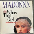 SEALED MADONNA "Who's That Girl" VINYL 1987 RARE