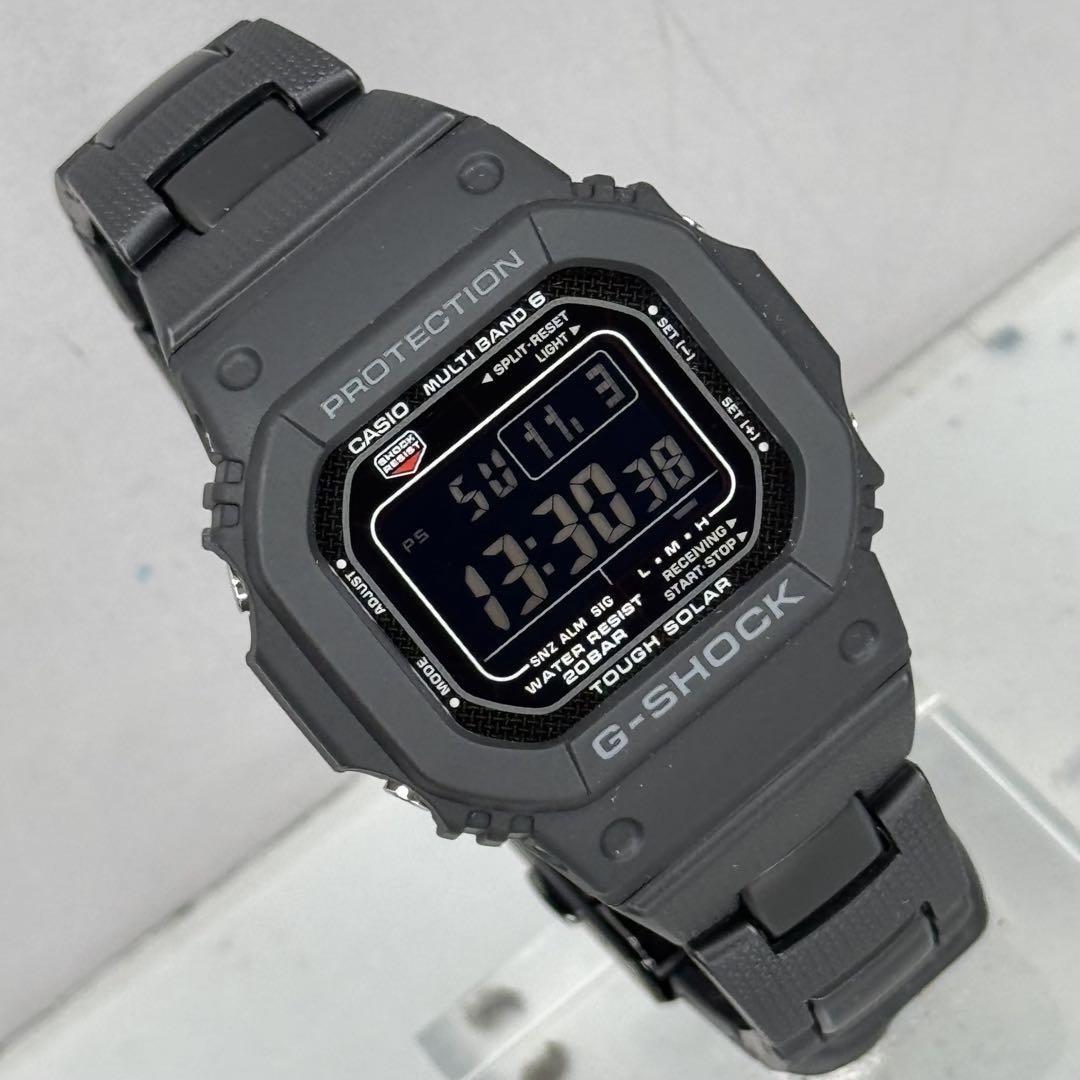 時計 CASIO G-SHOCK GW-M5610 CASIO G-SHOCK GW-M5610UBC-1JF Watch Black Solar Digital