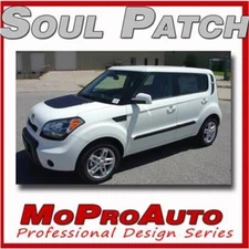 FITS KIA SOUL PATCH Vinyl GRAPHICS Stripes 3M Pro Decals Hood 2012 788
