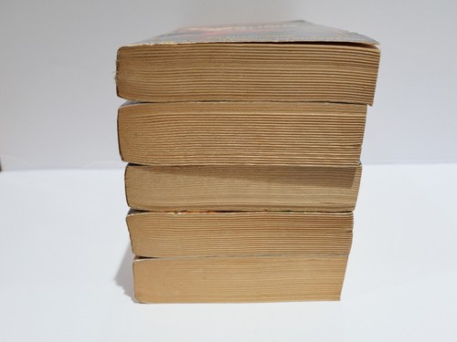 Forgotten Realms The Harpers Series Books Lot (#10,11,12,13,14) - Foto 2 di 14