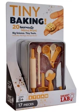 SmartLab Toys TINY Baking with 20  Tiny Recipes Big Science