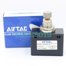 FOR AirTAC one-way throttle valve ASC300-10+10MM Connector PT3/8 control valve