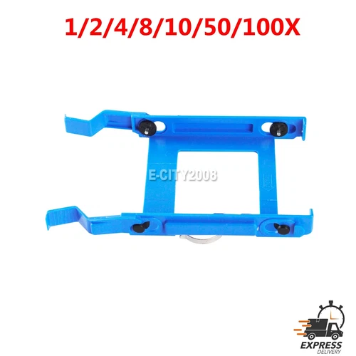 Lot X9FV3 2.5 SSD HDD Caddy For Dell Optiplex 3040 5040 7040 5050 3650 7050 7070