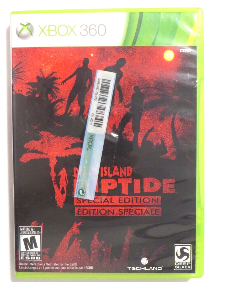 Dead Island Riptide Special Edition Xbox 360 D1025 - Best Buy