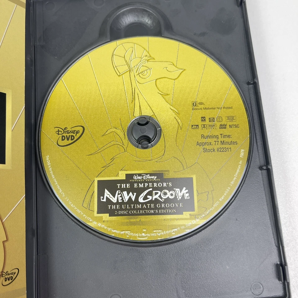 The Emperors New Groove Ultimate Groove 2 Disc Collectors Edition DVD - Image 3 of 4