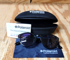 Polaroid Polarized Sunglasses with Case/Cleaning Wipe/Booklet