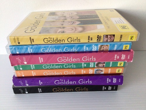 The Golden Girls Complete Series 1-7 DVD Region 4 Pal Tv Series Postage Included