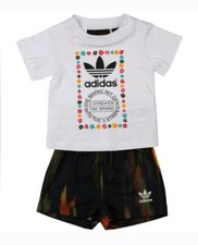 Infant Baby Boys Girls Adidas Summer Set AJ9309