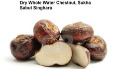 Dry Whole Water Chestnut Sukha Sabut Singhara Singhada 500gm 17.63 OZ .