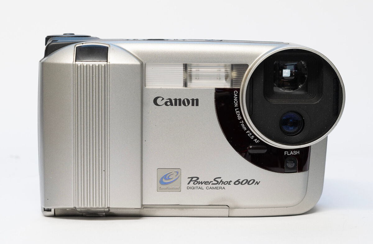 Extremely rare and fully working Canon PowerShot 600n Camera Extremely rare and fully working Canon PowerShot 600n Camera