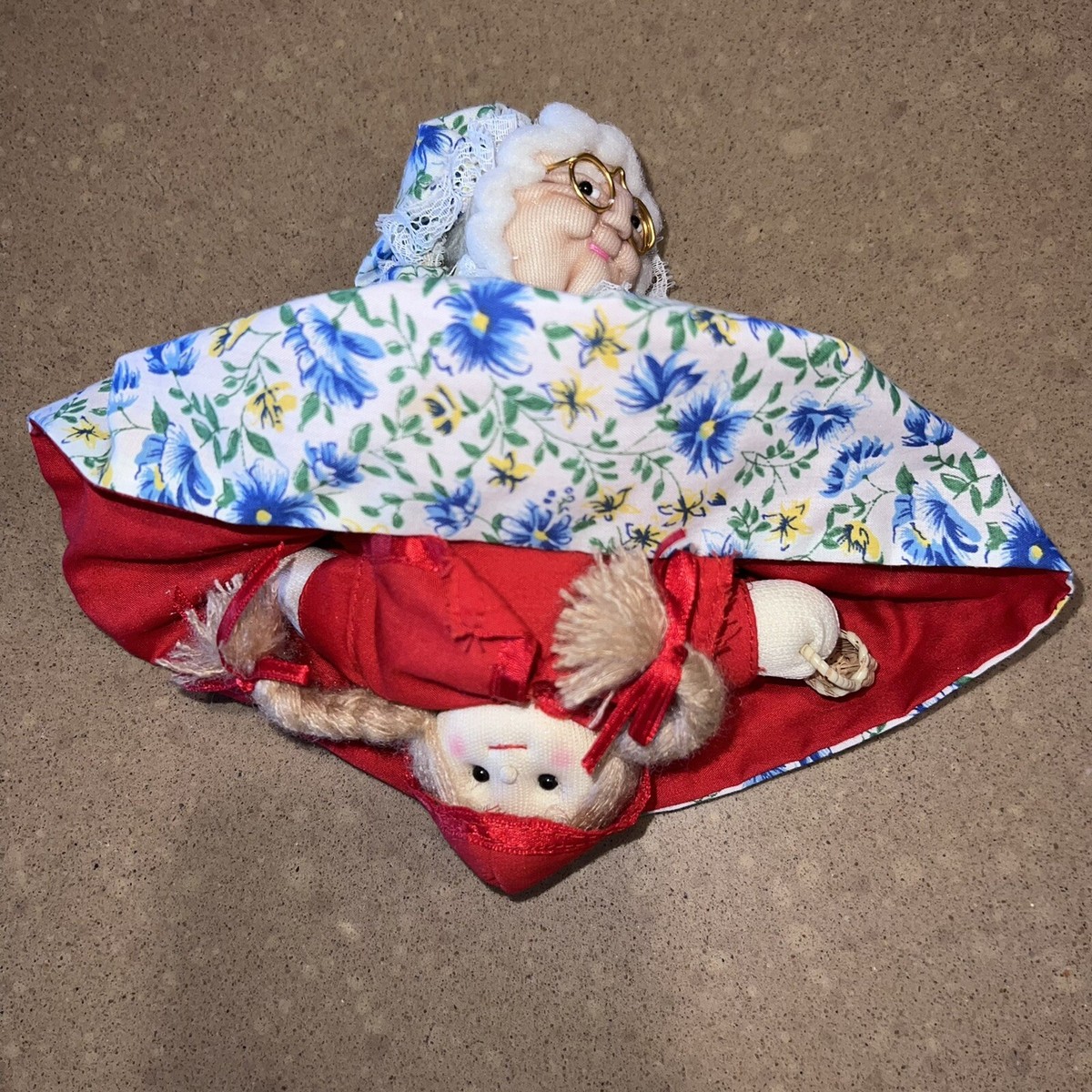 Mundo Surprise Reversible Little Red Riding Hood Doll Granny